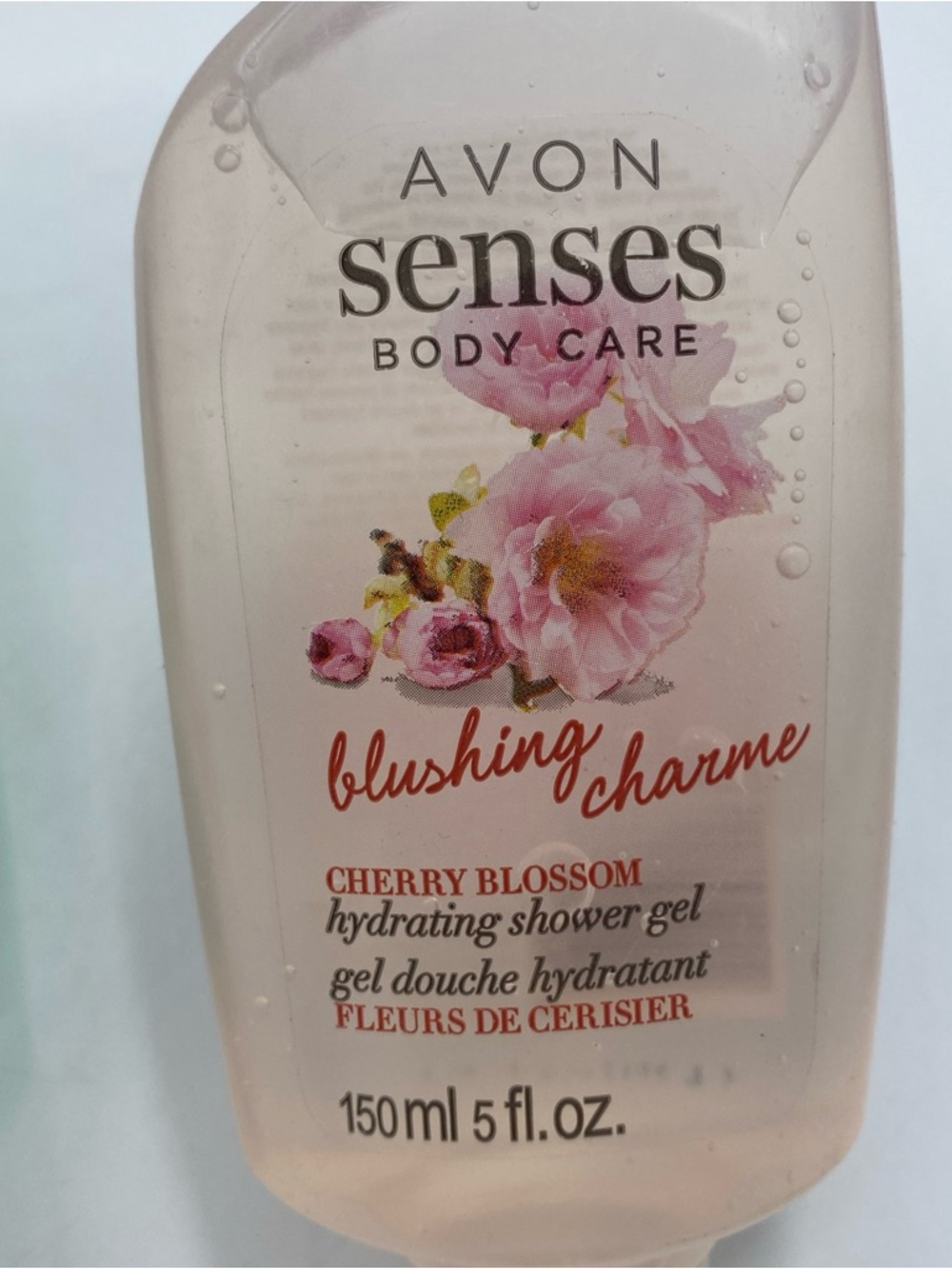 AVON Black Suede Hair Body Wash Senses Body Care Cherry Blossom Cucumber Melon - Picture 4 of 5